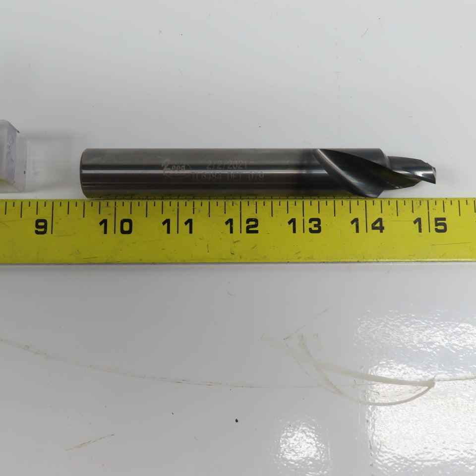 Reed Tool & Die TL6484 3/4" Straight Shank Solid Carbide Subland Step Drill