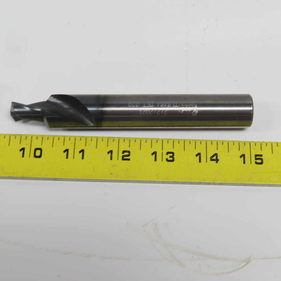 Reed Tool & Die TL6484 3/4" Straight Shank Solid Carbide Subland Step Drill