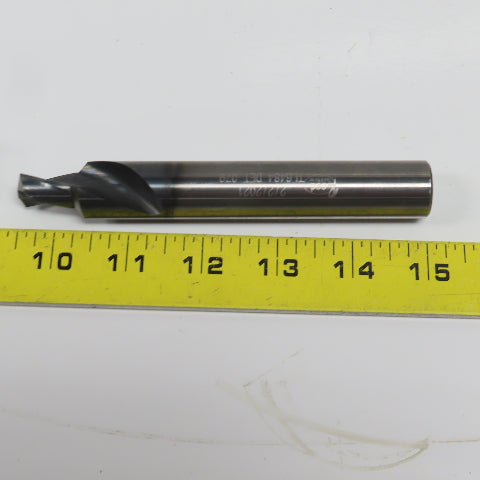 Reed Tool & Die TL6484 3/4" Straight Shank Solid Carbide Subland Step Drill