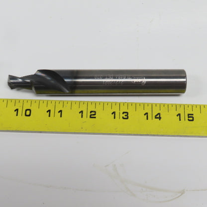 Reed Tool & Die TL6484 3/4" Straight Shank Solid Carbide Subland Step Drill