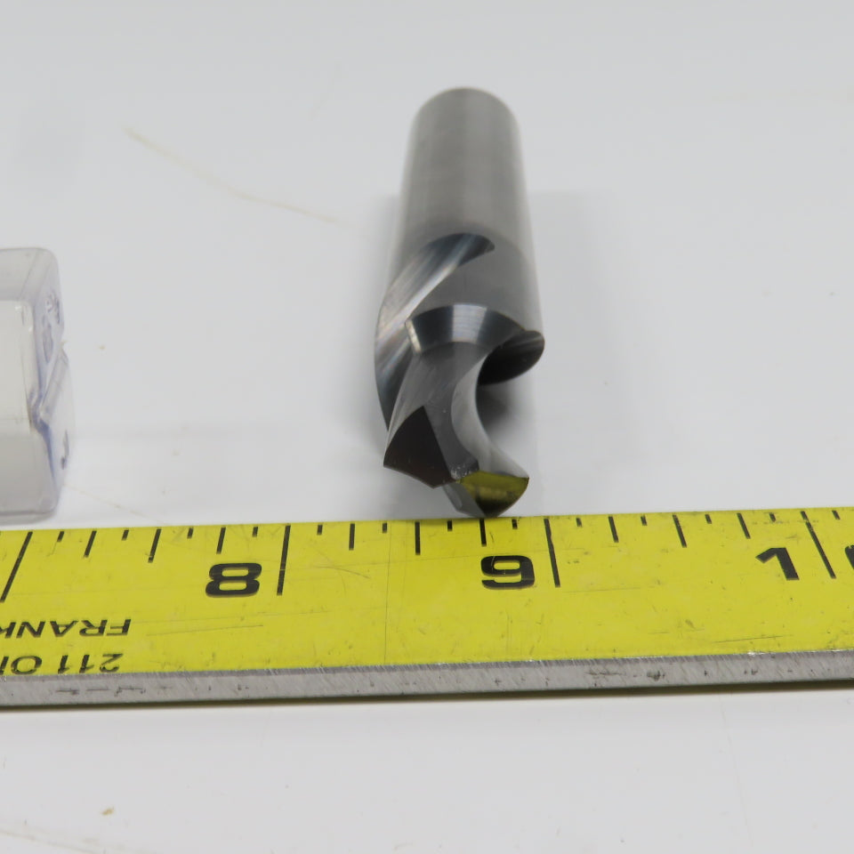 Reed Tool & Die TL6484 3/4" Straight Shank Solid Carbide Subland Step Drill