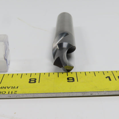 Reed Tool & Die TL6484 3/4" Straight Shank Solid Carbide Subland Step Drill