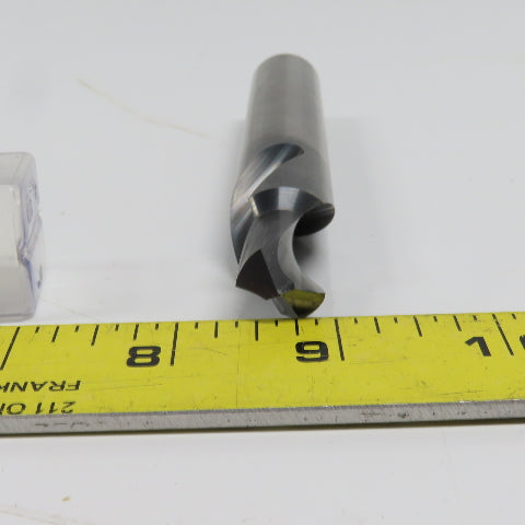 Reed Tool & Die TL6484 3/4" Straight Shank Solid Carbide Subland Step Drill