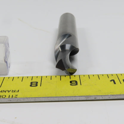 Reed Tool & Die TL6484 3/4" Straight Shank Solid Carbide Subland Step Drill