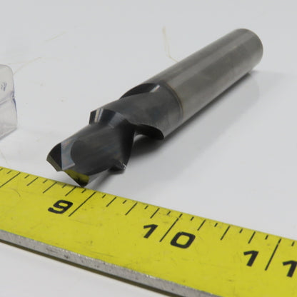 Reed Tool & Die TL6484 3/4" Straight Shank Solid Carbide Subland Step Drill