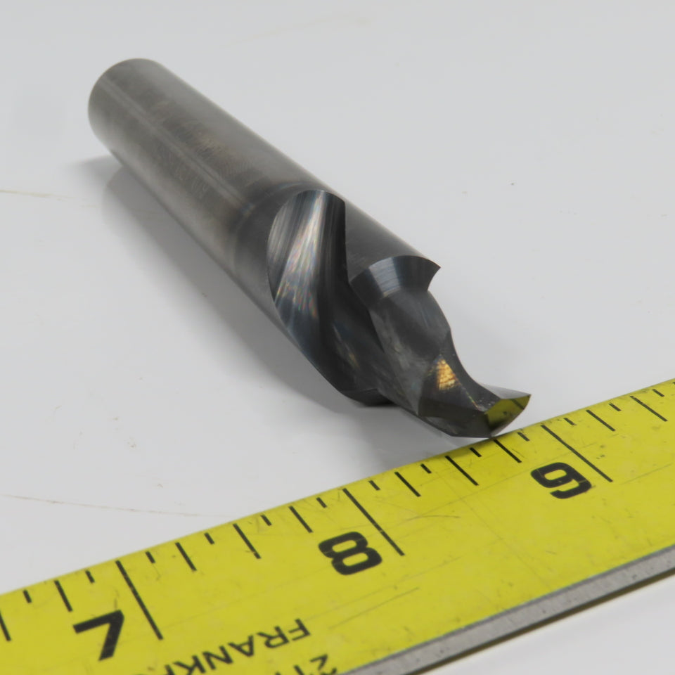 Reed Tool & Die TL6484 3/4" Straight Shank Solid Carbide Subland Step Drill