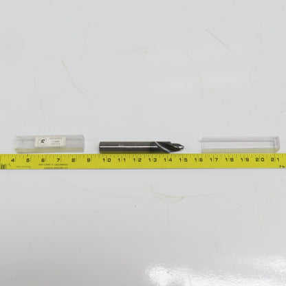 Reed Tool & Die TL6484 3/4" Straight Shank Solid Carbide Subland Step Drill