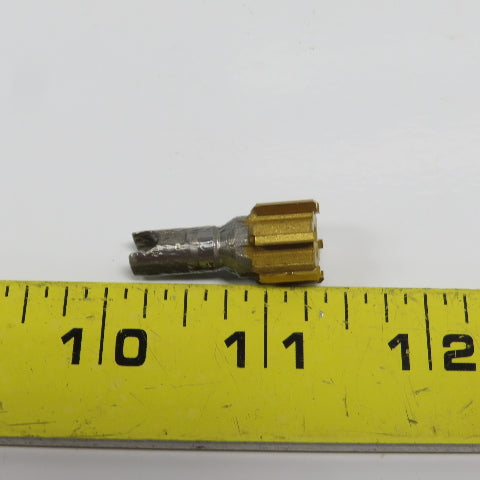 Alvan I7400-KNG-05748 Tin Coated Replaceable Head Reamer 0.5748" 1.205" OAL