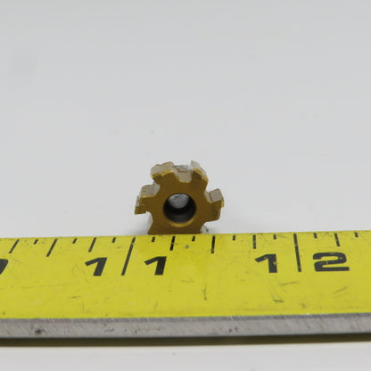 Alvan I7400-KNG-05748 Tin Coated Replaceable Head Reamer 0.5748" 1.205" OAL