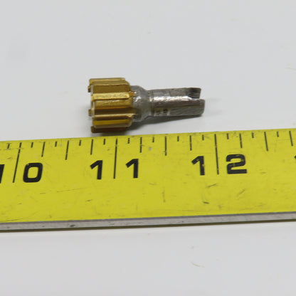 Alvan I7400-KNG-05748 Tin Coated Replaceable Head Reamer 0.5748" 1.205" OAL