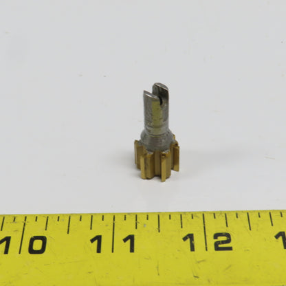 Alvan I7400-KNG-05748 Tin Coated Replaceable Head Reamer 0.5748" 1.205" OAL