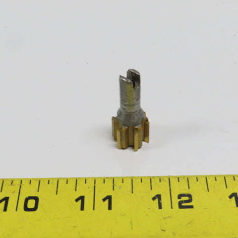 Alvan I7400-KNG-05748 Tin Coated Replaceable Head Reamer 0.5748" 1.205" OAL