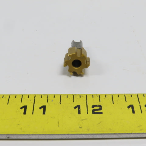 Alvan I7400-KNG-05748 Tin Coated Replaceable Head Reamer 0.5748" 1.205" OAL