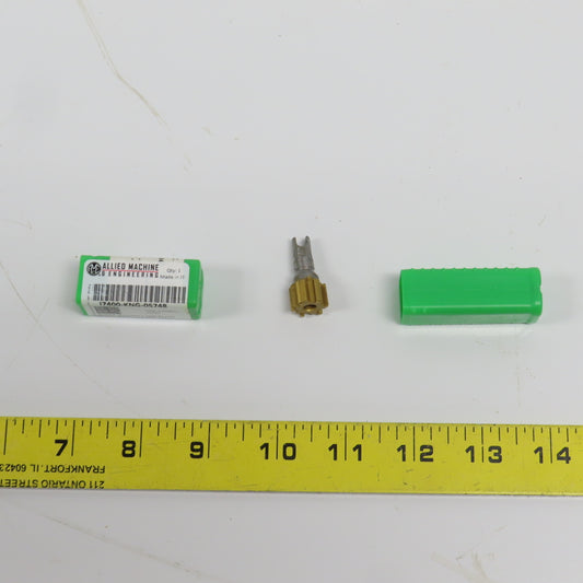 Alvan I7400-KNG-05748 Tin Coated Replaceable Head Reamer 0.5748" 1.205" OAL