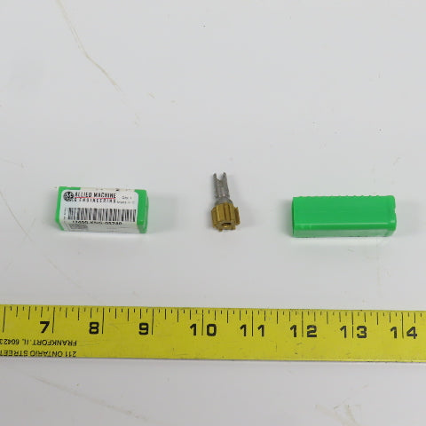 Alvan I7400-KNG-05748 Tin Coated Replaceable Head Reamer 0.5748" 1.205" OAL