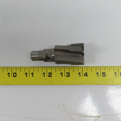Widia 220-3118  1.1875 Carbide Tipped Metcut TCT Radial Drive Counterbore