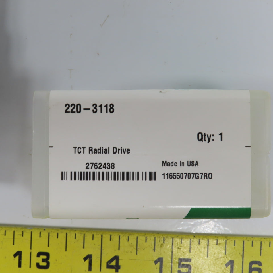 Widia 220-3118  1.1875 Carbide Tipped Metcut TCT Radial Drive Counterbore
