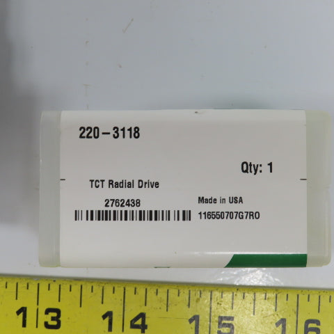Widia 220-3118  1.1875 Carbide Tipped Metcut TCT Radial Drive Counterbore