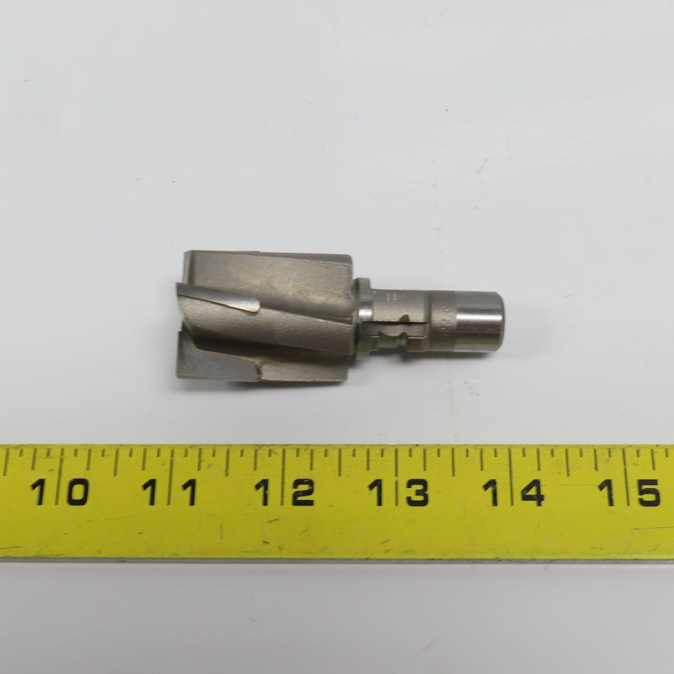 Widia 220-3118  1.1875 Carbide Tipped Metcut TCT Radial Drive Counterbore