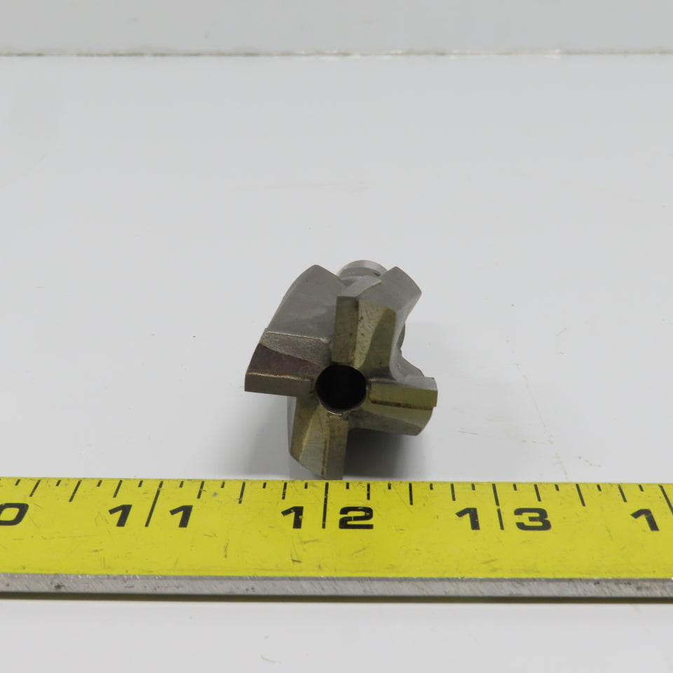 Widia 220-3118  1.1875 Carbide Tipped Metcut TCT Radial Drive Counterbore