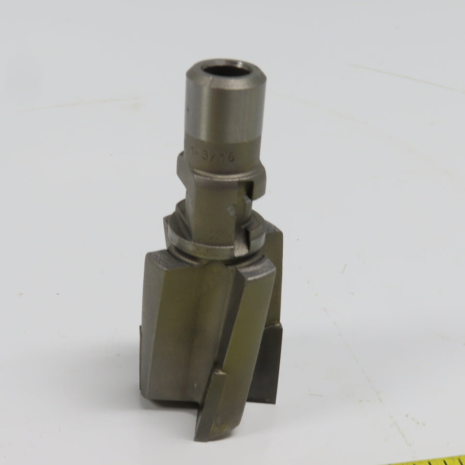 Widia 220-3118  1.1875 Carbide Tipped Metcut TCT Radial Drive Counterbore