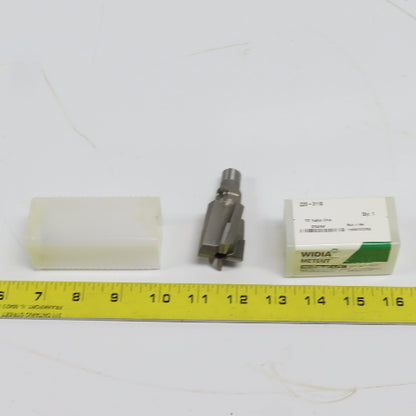 Widia 220-3118  1.1875 Carbide Tipped Metcut TCT Radial Drive Counterbore