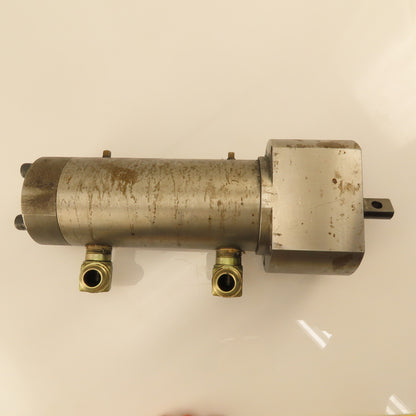 Custom Heavy Duty Double Ended Stroke Hydraulic Cylinder 2-1/2" x 3" Stroke