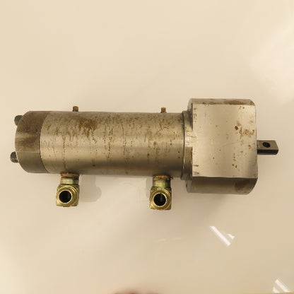 Custom Heavy Duty Double Ended Stroke Hydraulic Cylinder 2-1/2" x 3" Stroke