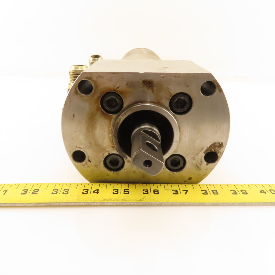 Custom Heavy Duty Double Ended Stroke Hydraulic Cylinder 2-1/2" x 3" Stroke