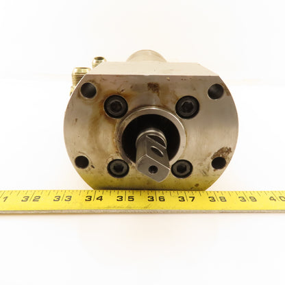 Custom Heavy Duty Double Ended Stroke Hydraulic Cylinder 2-1/2" x 3" Stroke