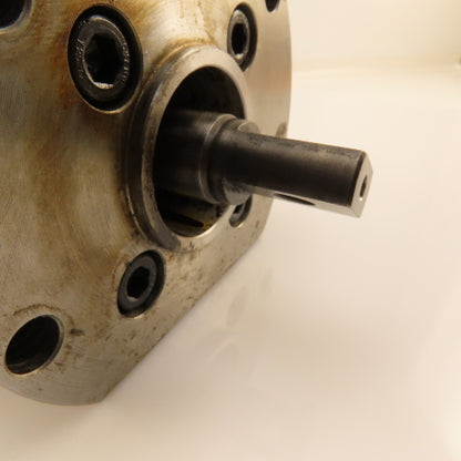 Custom Heavy Duty Double Ended Stroke Hydraulic Cylinder 2-1/2" x 3" Stroke