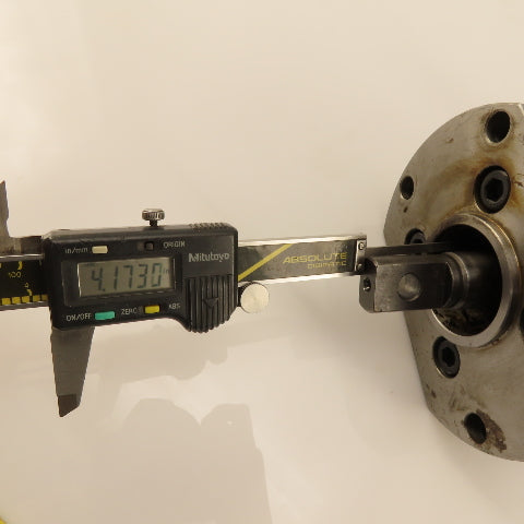 Custom Heavy Duty Double Ended Stroke Hydraulic Cylinder 2-1/2" x 3" Stroke