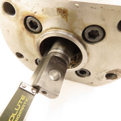 Custom Heavy Duty Double Ended Stroke Hydraulic Cylinder 2-1/2" x 3" Stroke