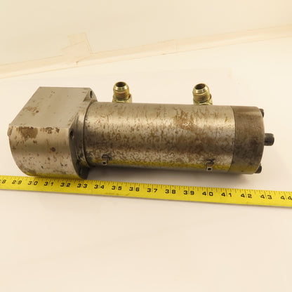 Custom Heavy Duty Double Ended Stroke Hydraulic Cylinder 2-1/2" x 3" Stroke