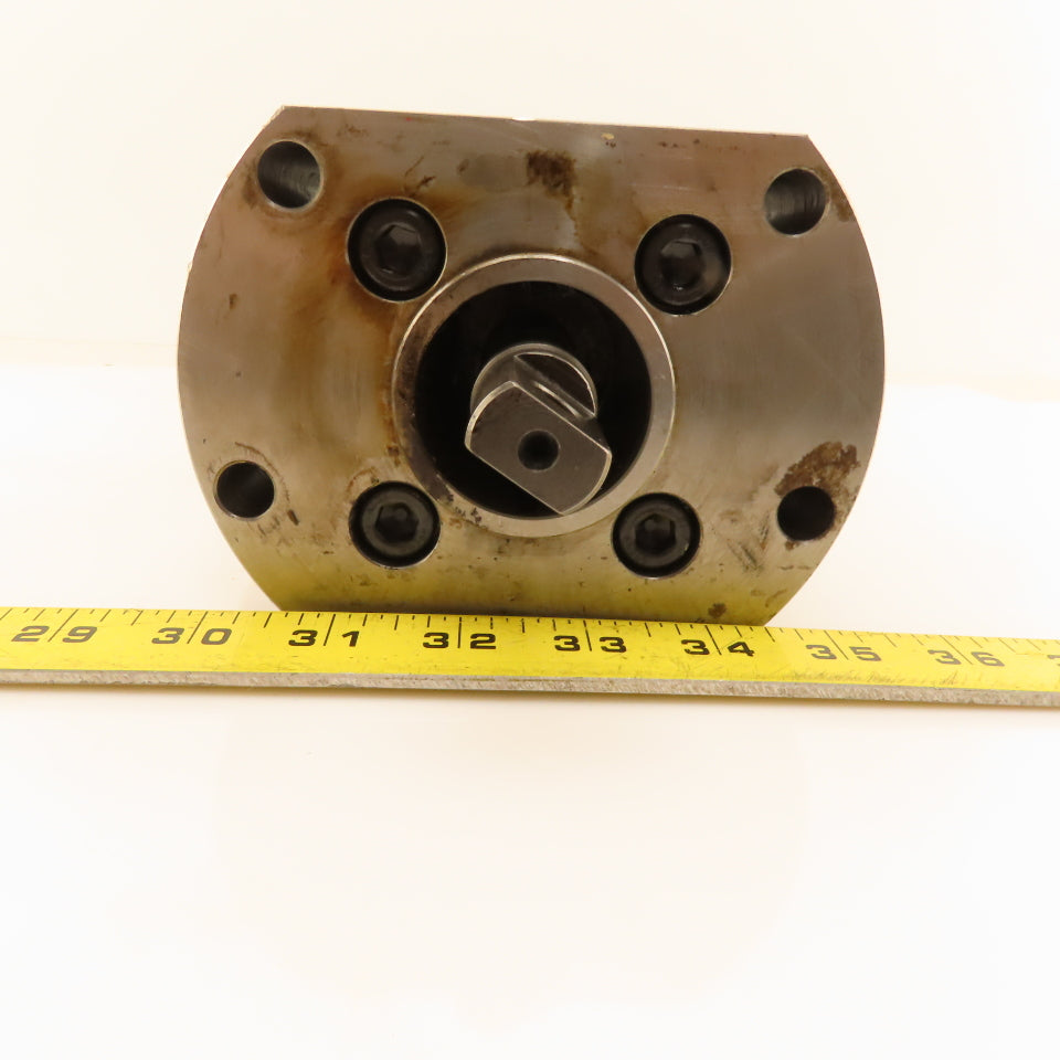 Custom Heavy Duty Double Ended Stroke Hydraulic Cylinder 2-1/2" x 3" Stroke