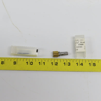 Alvan Series I7400 Replaceable Head Reamer 0.5103