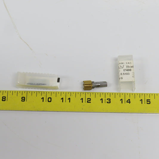 Alvan Series I7400 Replaceable Head Reamer 0.5103