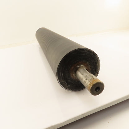 3-3/4" OD 28-1/8" Face Width Conveyor Drive Roller 30mm Shaft