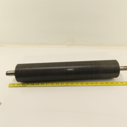 3-3/4" OD 28-1/8" Face Width Conveyor Drive Roller 30mm Shaft