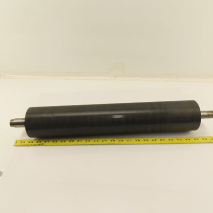 3-3/4" OD 28-1/8" Face Width Conveyor Drive Roller 30mm Shaft