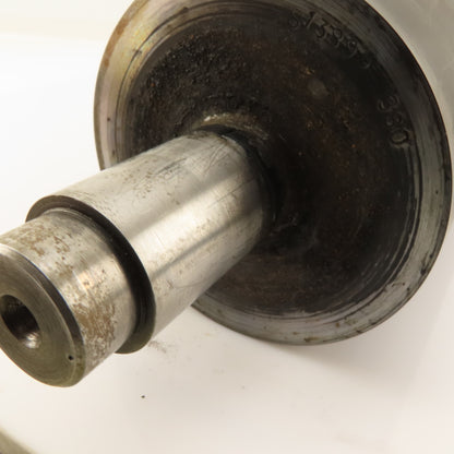 3-3/4" OD 28-1/8" Face Width Conveyor Drive Roller 30mm Shaft
