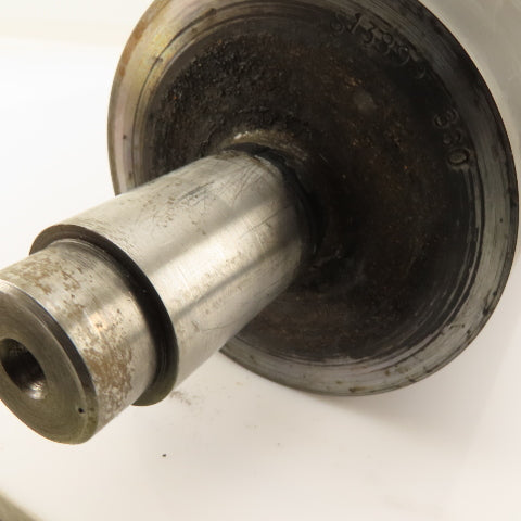 3-3/4" OD 28-1/8" Face Width Conveyor Drive Roller 30mm Shaft