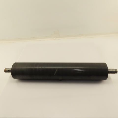 3-3/4" OD 28-1/8" Face Width Conveyor Drive Roller 30mm Shaft
