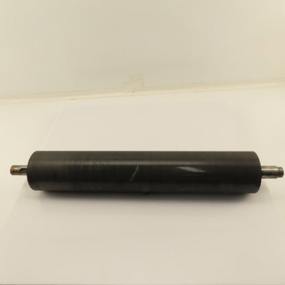 3-3/4" OD 28-1/8" Face Width Conveyor Drive Roller 30mm Shaft