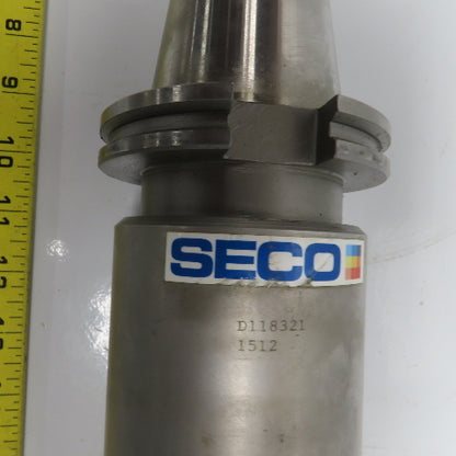 Seco D118321 Cat 50 End Mill Holder 7-1/4" Projection 1.421 Hole