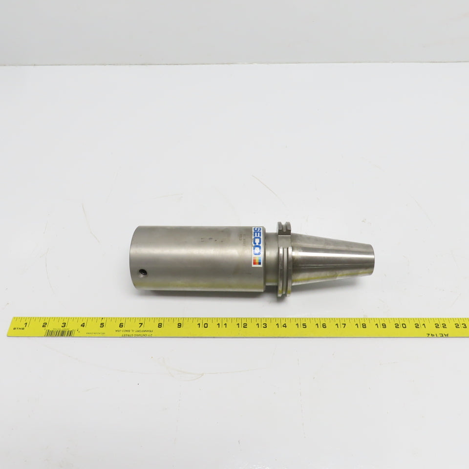 Seco D118321 Cat 50 End Mill Holder 7-1/4" Projection 1.421 Hole