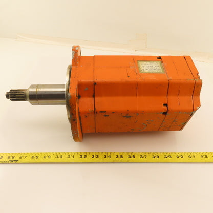 ABB Robotics 1FK6083-6AZ21-9ZZ9-ZS01 Servo Motor 162V 3083-3700 RPM