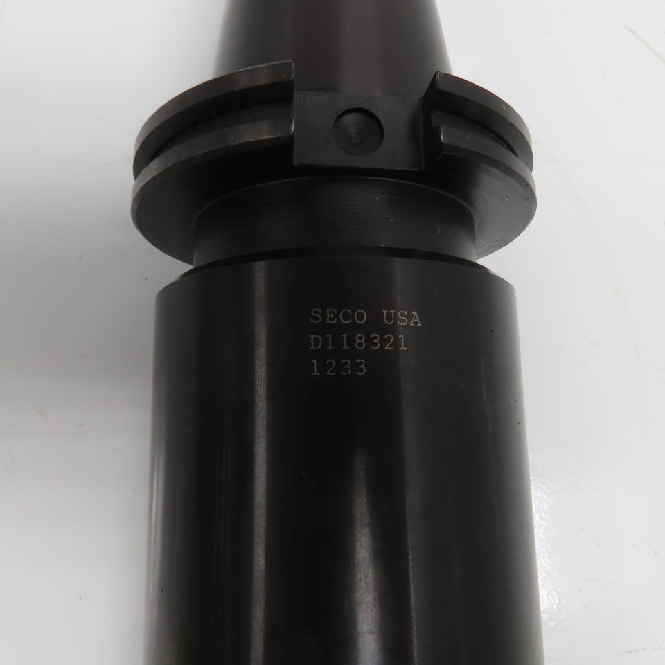 Seco D118321 Cat 50 End Mill Holder 7-1/4" Projection 1.421 Hole