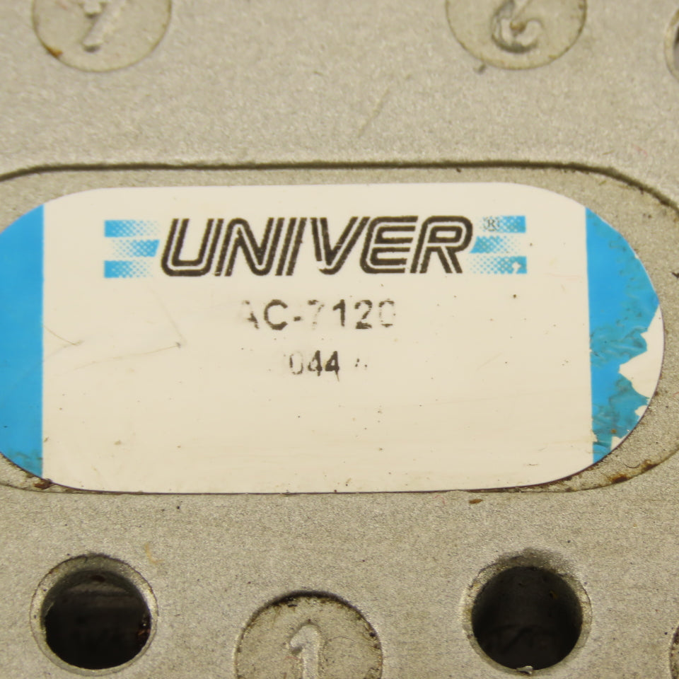 Univer AC-7120 5 Port 2 Way Pneumatic Air Pilot Directional Valve 1/8" NPT