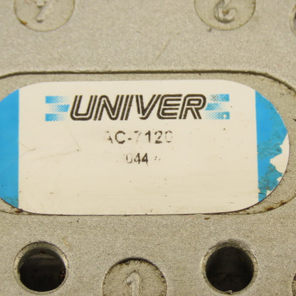 Univer AC-7120 5 Port 2 Way Pneumatic Air Pilot Directional Valve 1/8" NPT